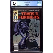 Transformers #5 - CGC 9.4 Comic Book