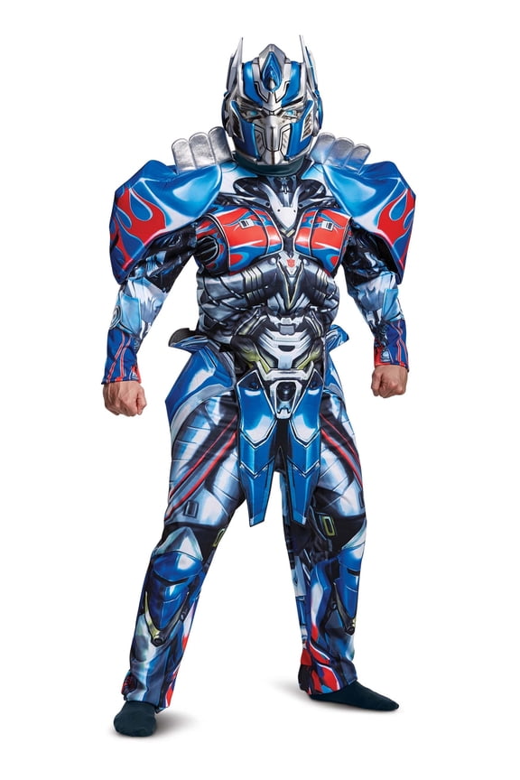 5 Deluxe Optimus Prime Costume