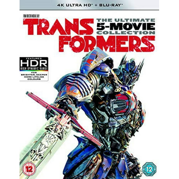 Transformers: 5-Movie Collection [4K Blu-ray]