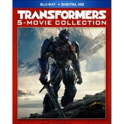 المحولات: 5 - مجموعة أفلام (Blu-ray)