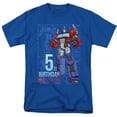 thumbnail image 1 of Transformers T-Shirt Transformers 5Th Birthday Unisex Graphic Tee For Men & Women, 1 of 6