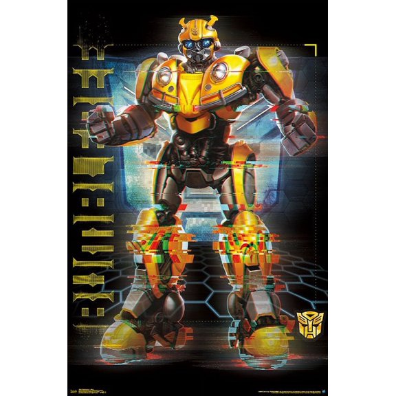 Transformers 6 - Glitch Laminated Poster Print (22 x 34)