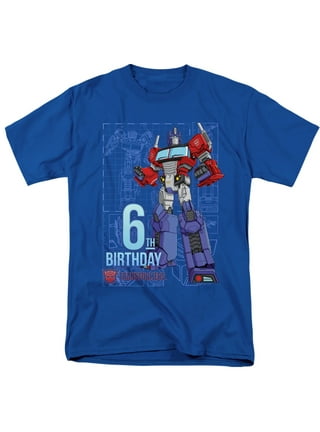 Transformer birthday shirt deals