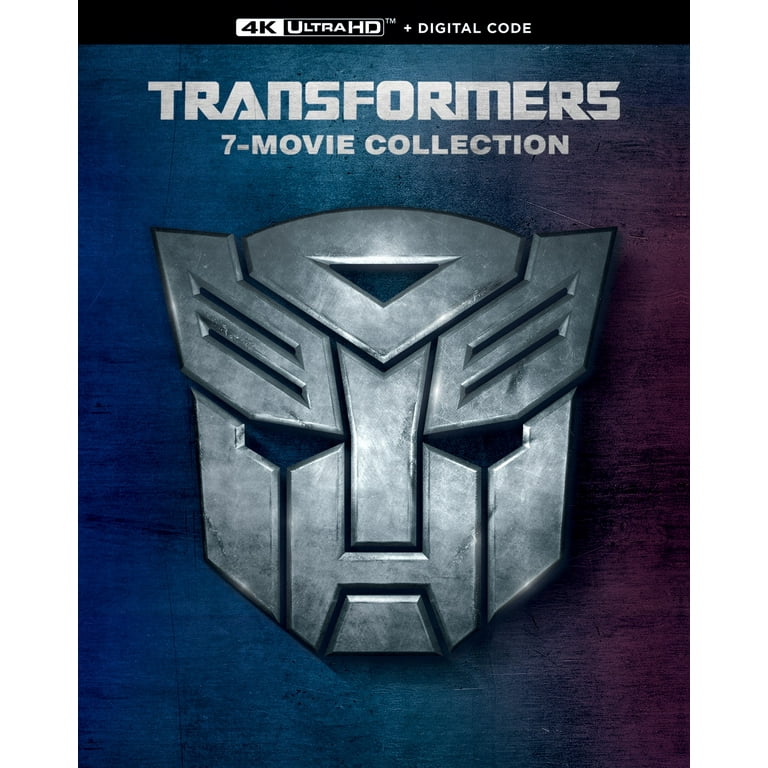 Transformers 7-Movie Collection (4K Ultra HD + Digital Copy