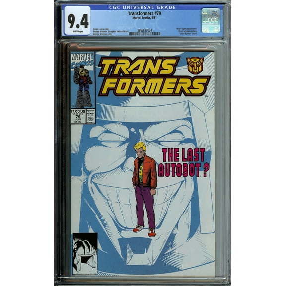 Transformers #79 - CGC 9.4 Comic Book