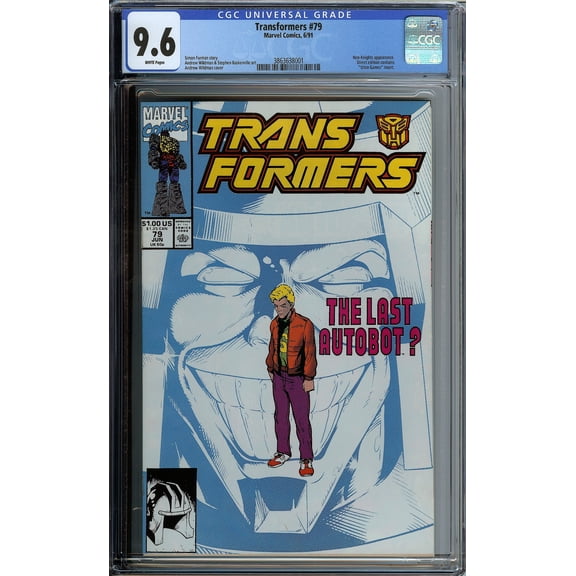 Transformers #79 - CGC 9.6 Comic Book