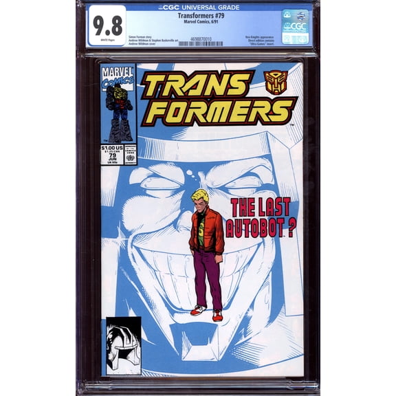 Transformers #79 - CGC 9.8 Comic Book