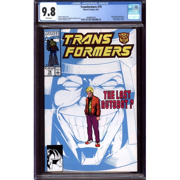Transformers #79 - CGC 9.8 Comic Book