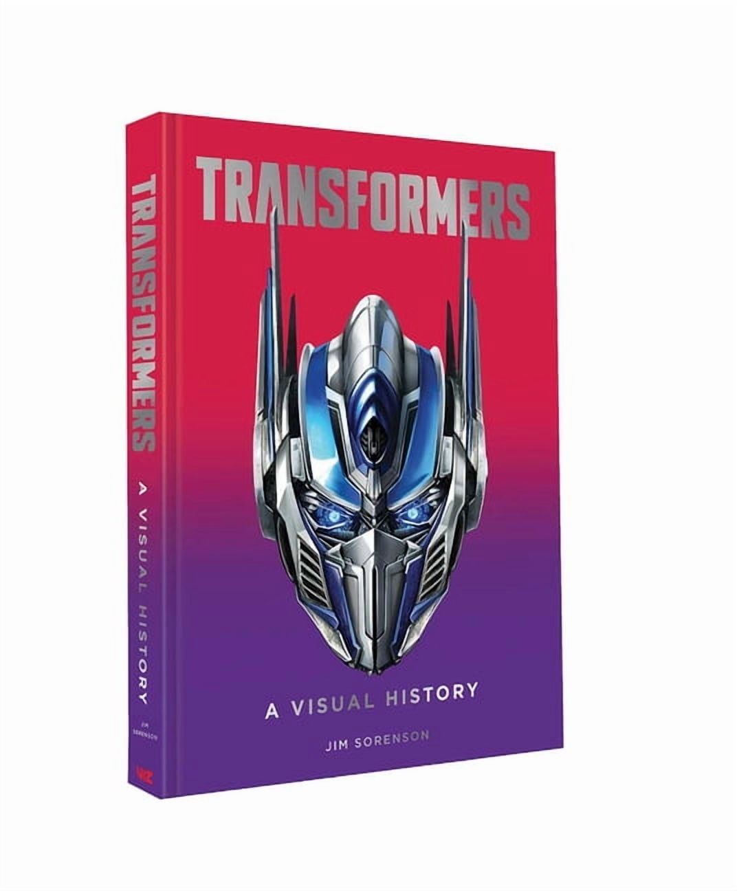 Transformers： A Visual History　トランスフォーマー Transformers: A Visual History Transformers: A Visual History