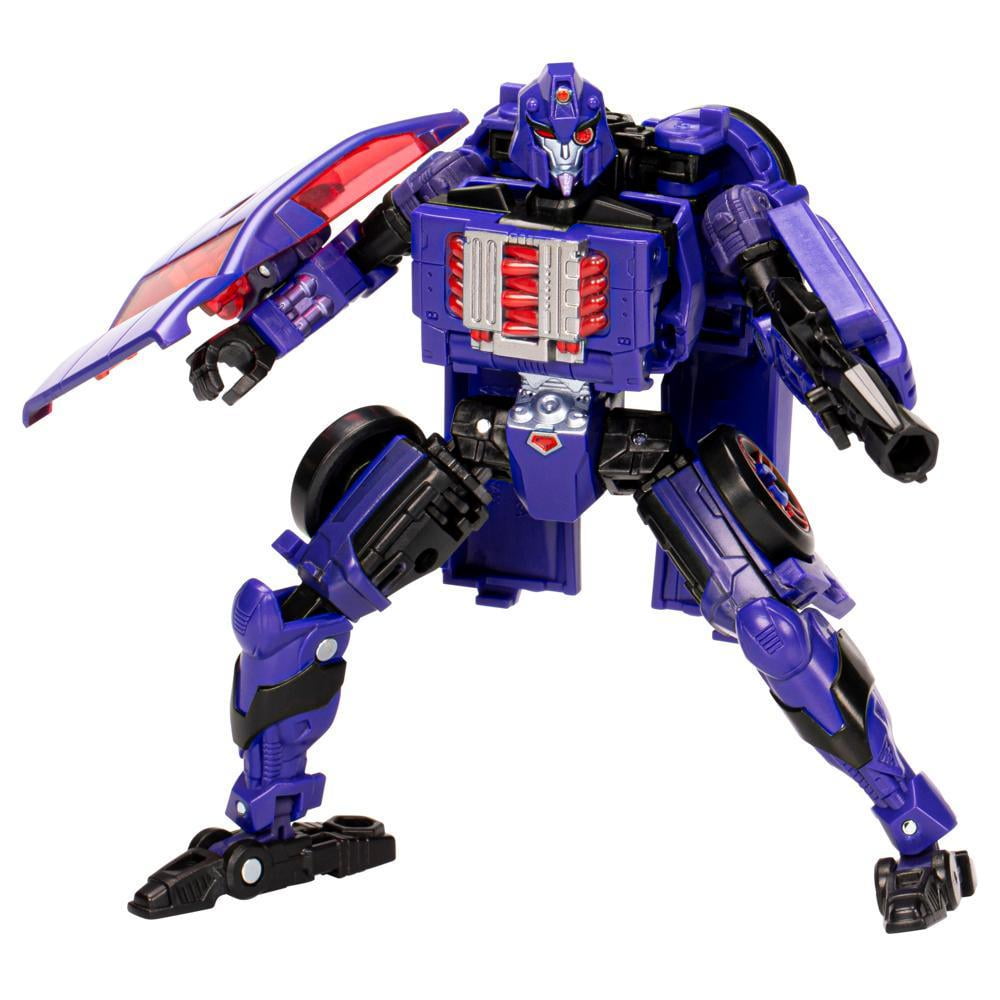 Transformers Action Figures Legacy Evolution Deluxe Cyberverse Universe Shadow Striker (5.5")
