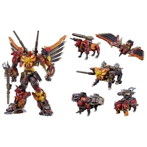 Transformers Adamas Machina Predaking Action Figure