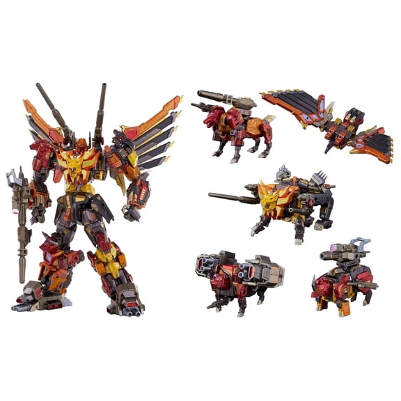 Transformers Adamas Machina Predaking Action Figure