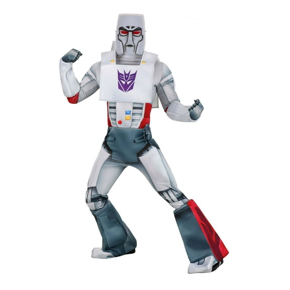 Transformers Adult Deluxe Retro Megatron Costume