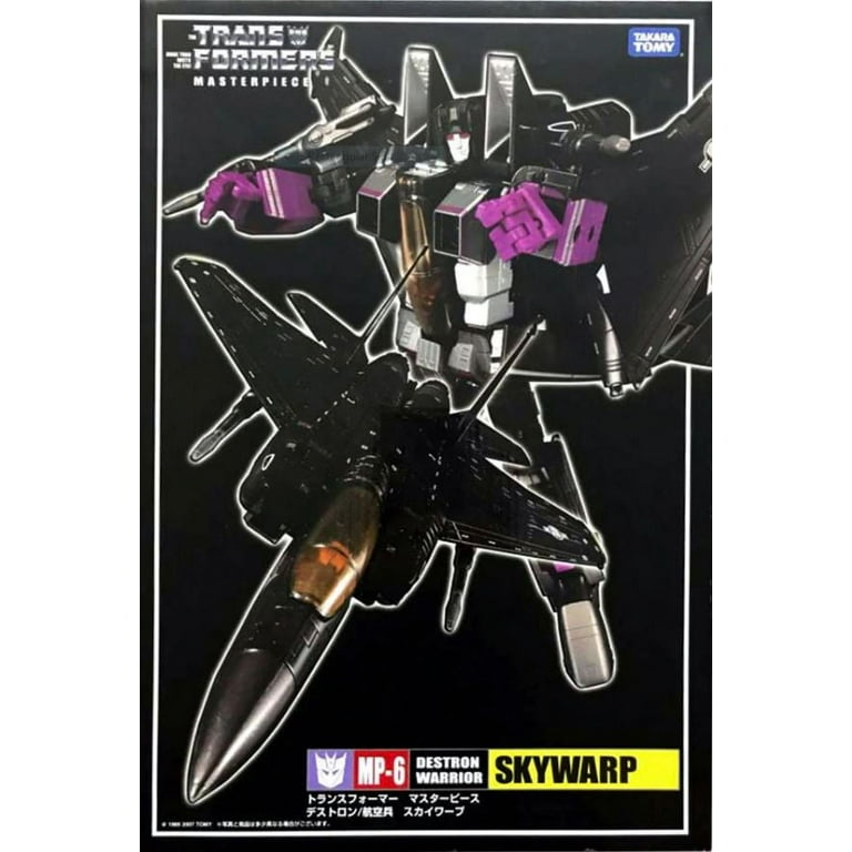Transformers Adult Destron Warrior Skywarp Collectible Die-cast
