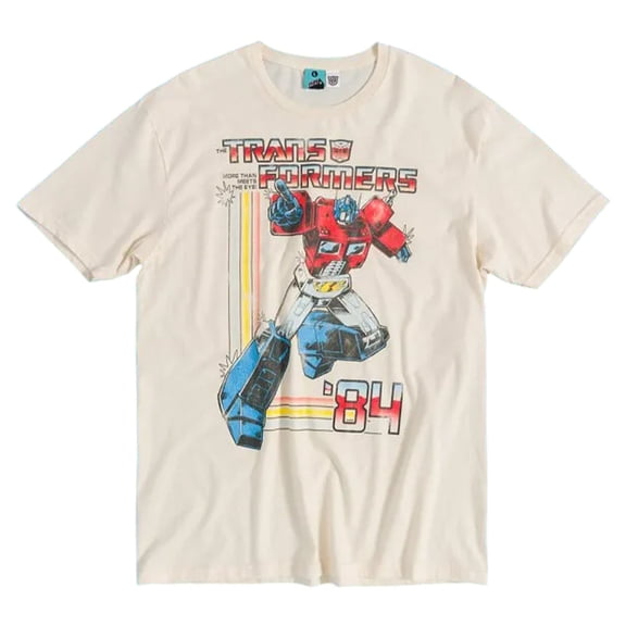 Transformers Adult Optimus Prime T-Shirt