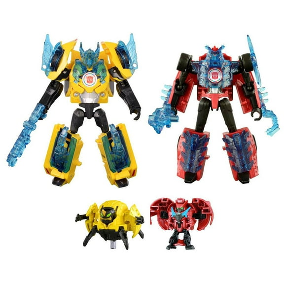 Transformers Adventure - TAV44 Bumblebee & Sideswipe Supreme Armor Set