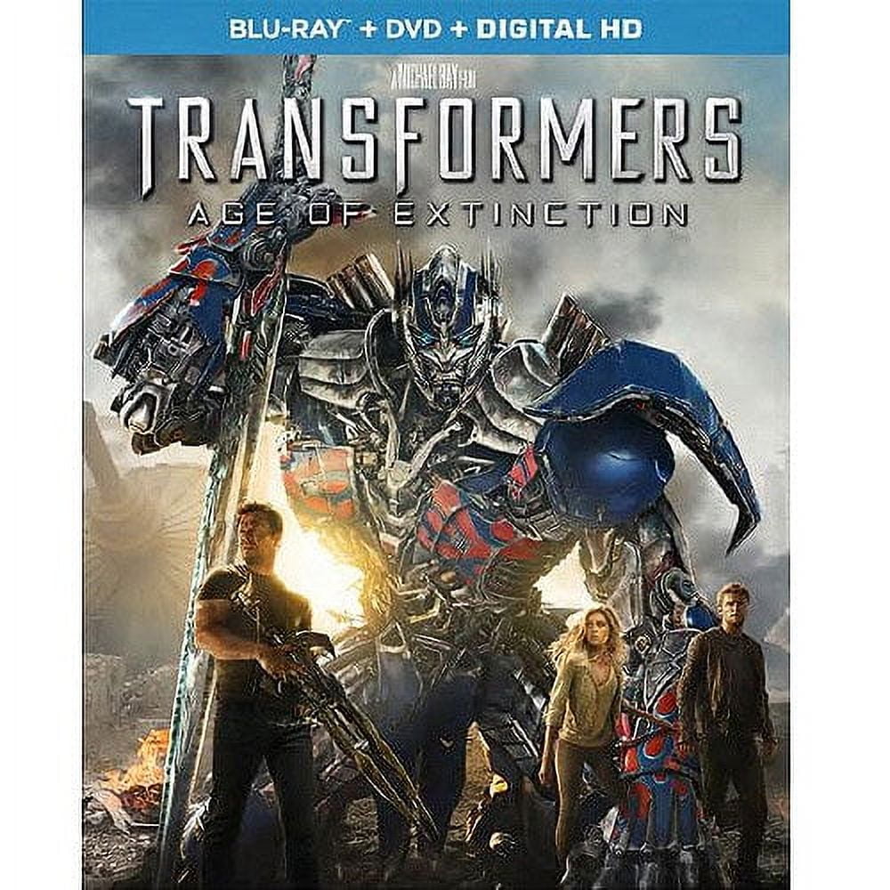 Transformers age of extinction cheap 4k blu ray