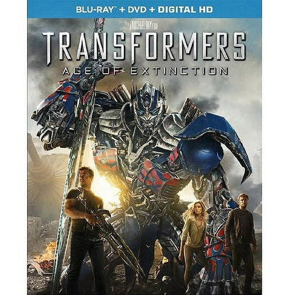 Transformers: Age Of Extinction (Blu-ray + DVD + Digital HD)