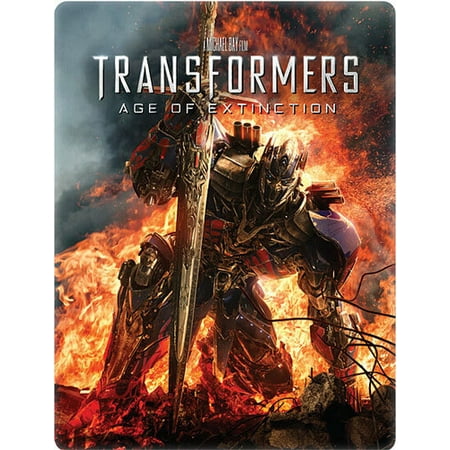 Transformers: Age of Extinction (Blu-ray) (Steelbook), Dreamworks Video, Action & Adventure