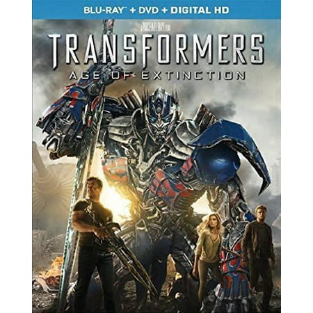 Transformers: Age of Extinction [2 Discs] [Includes Digital Copy] [Blu-ray/DVD] [2014]