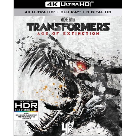 Transformers: Age of Extinction (4K Ultra HD + Blu-ray)