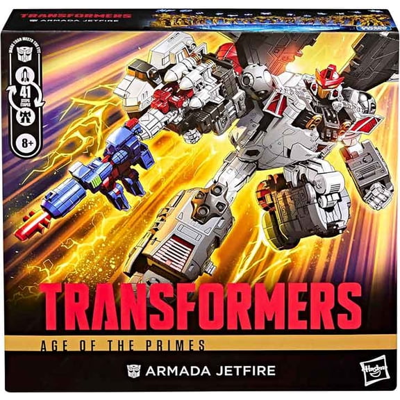 Transformers Age Of The Primes 8 Inch Action Figure Commander Class - Armada Jetfire