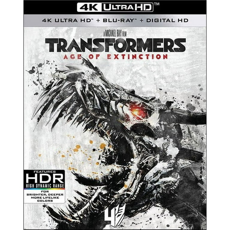 Transformers age of extinction 4k deals