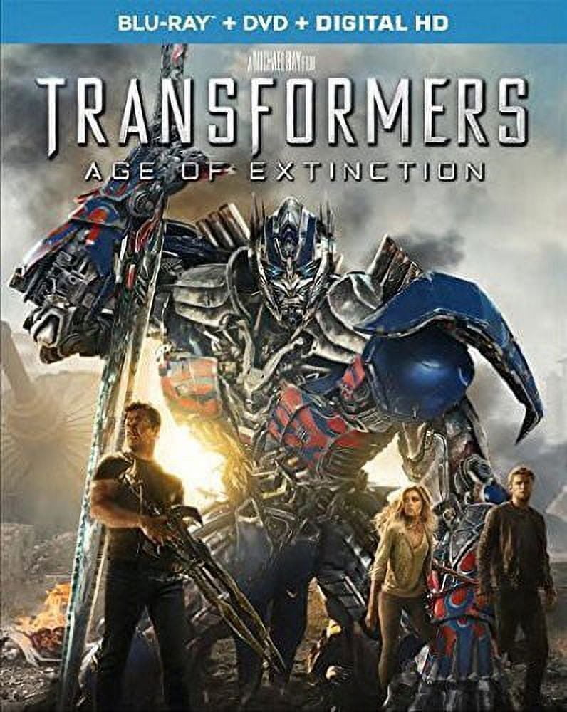 Blu-ray Transformers 4 filmes