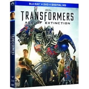 Transformers Age Of Extinction Blu-ray + Digital Copy Paramount Studios Corporation, Action