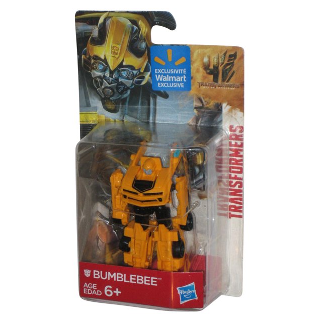 Transformers Age of Extinction Bumblebee Toy Action Figure (Walmart