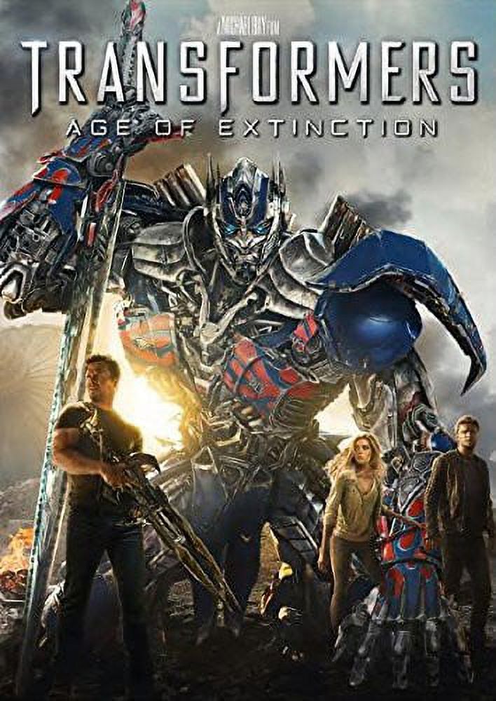 Transformers: Age of Extinction (DVD), Paramount, Action & Adventure - image 1 of 5