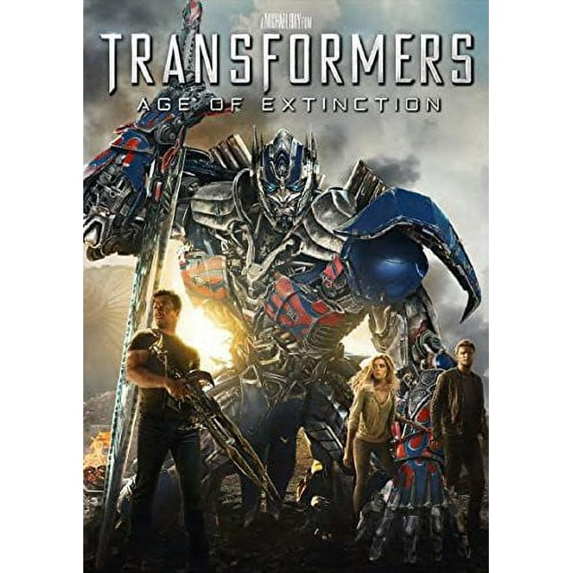 Transformers: Age of Extinction (DVD), Paramount, Action & Adventure