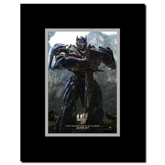 Transformers: Age of Extinction Framed Movie Poster