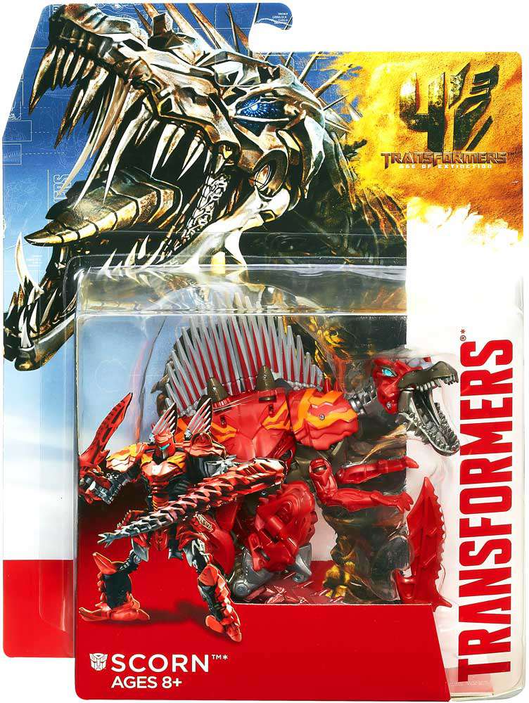 Transformers Age of Extinction Generations Deluxe Class Scorn Figure - image 1 of 3