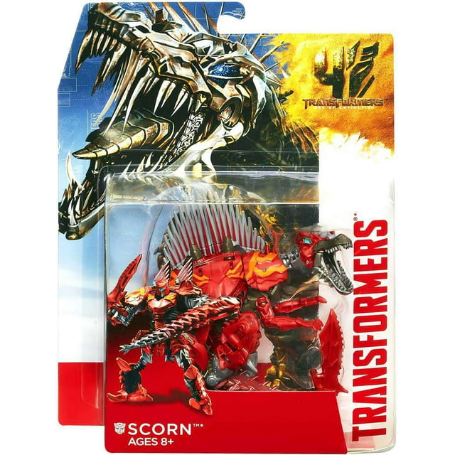 Transformers Age of Extinction Generations Deluxe Class Scorn Figure