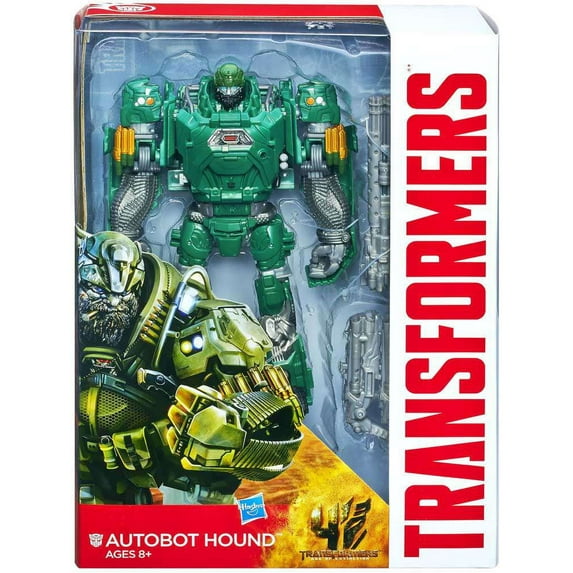 Transformers Age of Extinction Generations Voyager Class Autobot Hound Figure