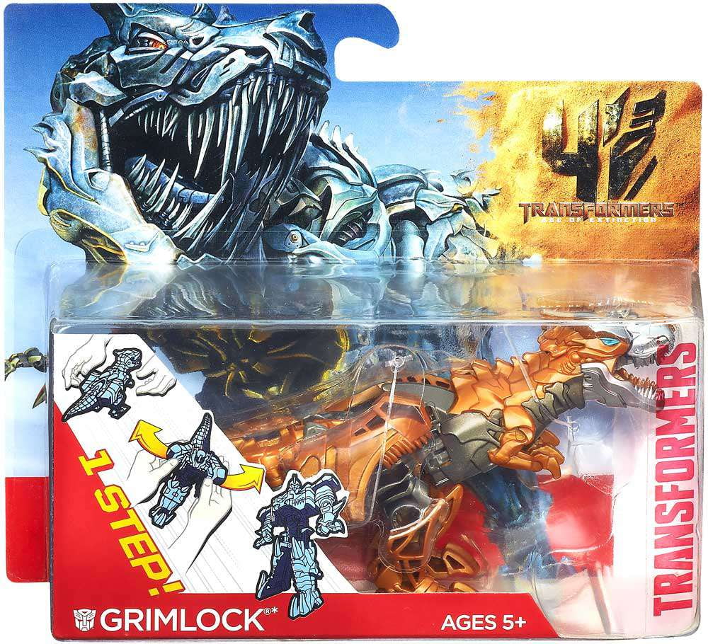 Transformers Age of Extinction Grimlock One-Step Changer