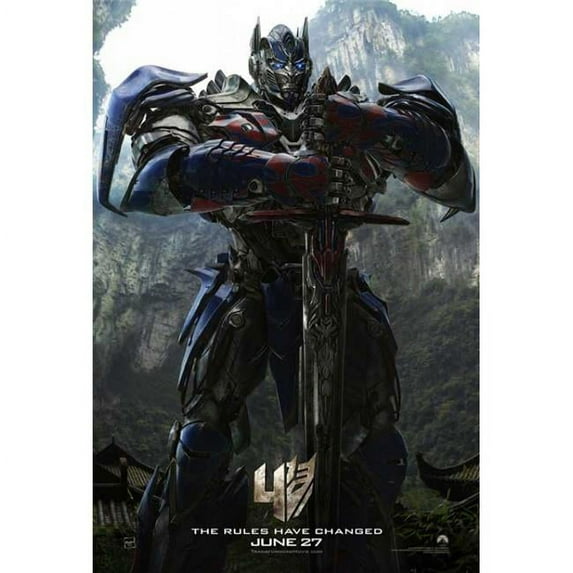 Transformers Age of Extinction Movie Poster (11 x 17)
