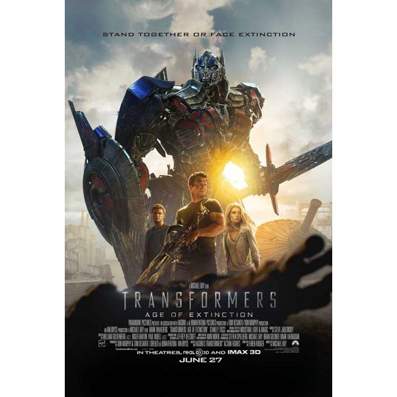 Transformers: Age of Extinction Movie Poster Print (11 x 17) - Item # MOVCB55045