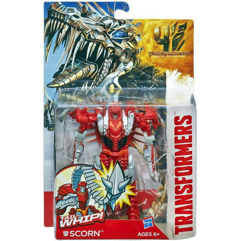 Transformers Age of Extinction Scorn Power Attacker Figure