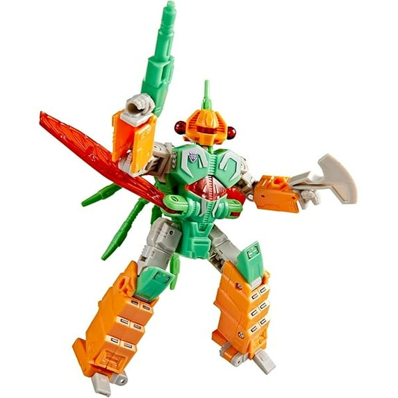 Transformers Age of The Primes Venin, Deluxe Class 5.5-Inch Converting Action Figure, Robot Toys for Ages 8+