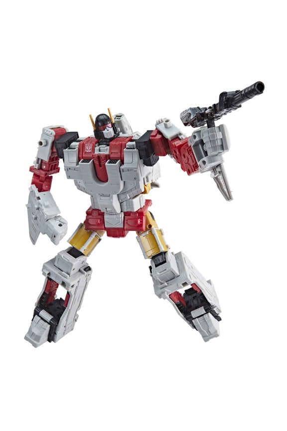 Age of the Primes Commander Class Aerialbot Silverbolt 7 Action Figure, 8+