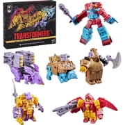 Transformers - Age of the Primes - Decepticon Monstructor Combiner Action Figure Set