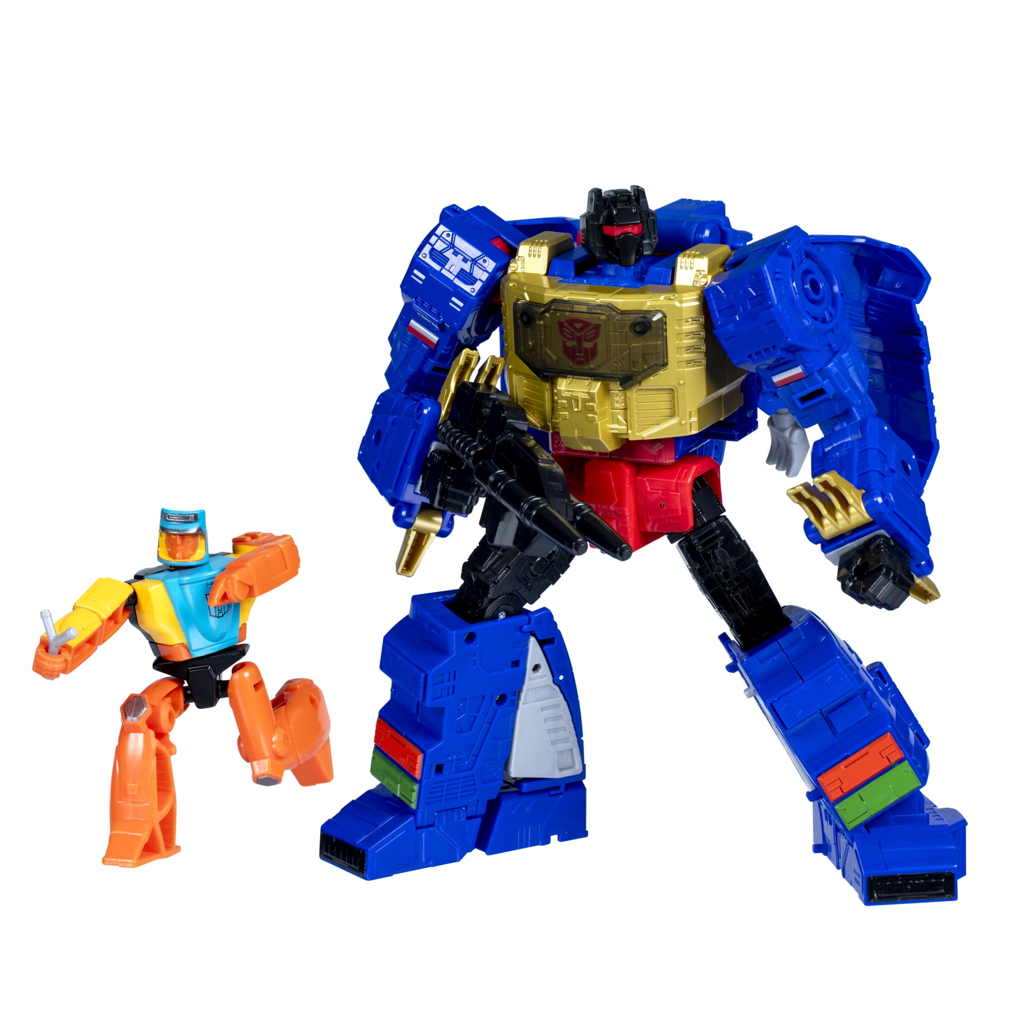 Transformers Age of the Primes Leader Class G2 Universe Grimlock 7.5 Action Figure, 8+