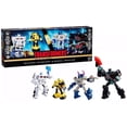 thumbnail image 1 of Transformers Age of the Primes Ultra Magnus & Autobot Bumper VS Horri-Bull & Nemesis Prime Action Figure 4-Pack, 1 of 6