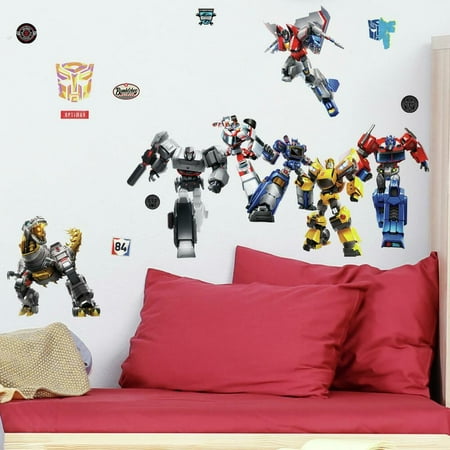 Transformers All Time Favorites Peel and Stick Wall Decals