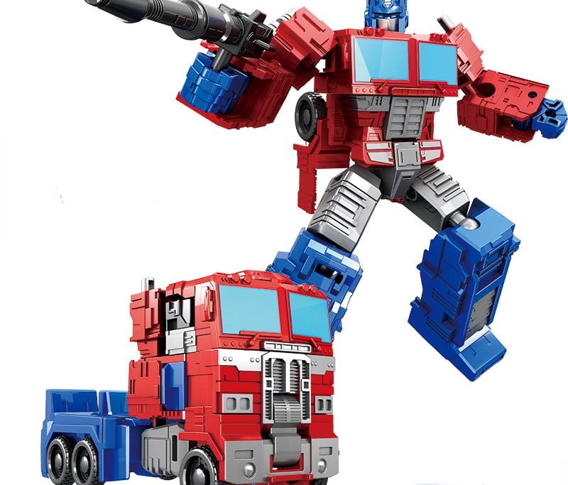 Transformers Alloy Action Figures Set - Optimus Prime, Bumblebee ...