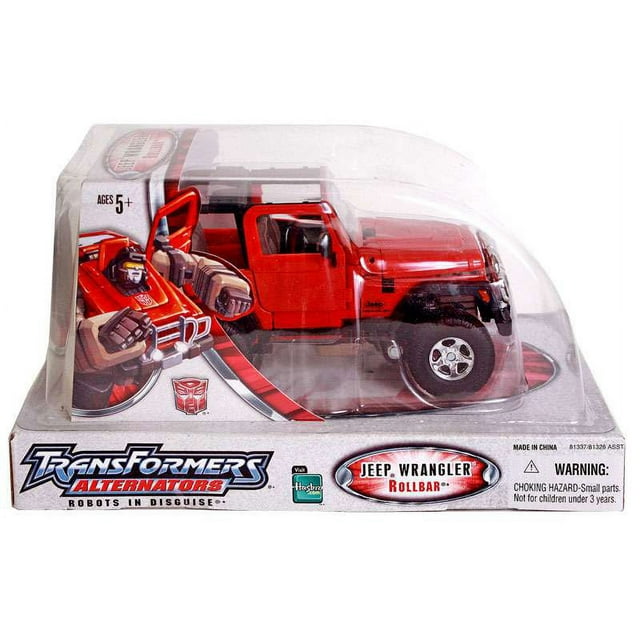 Transformers Alternators: Jeep Wrangler, Rollbar