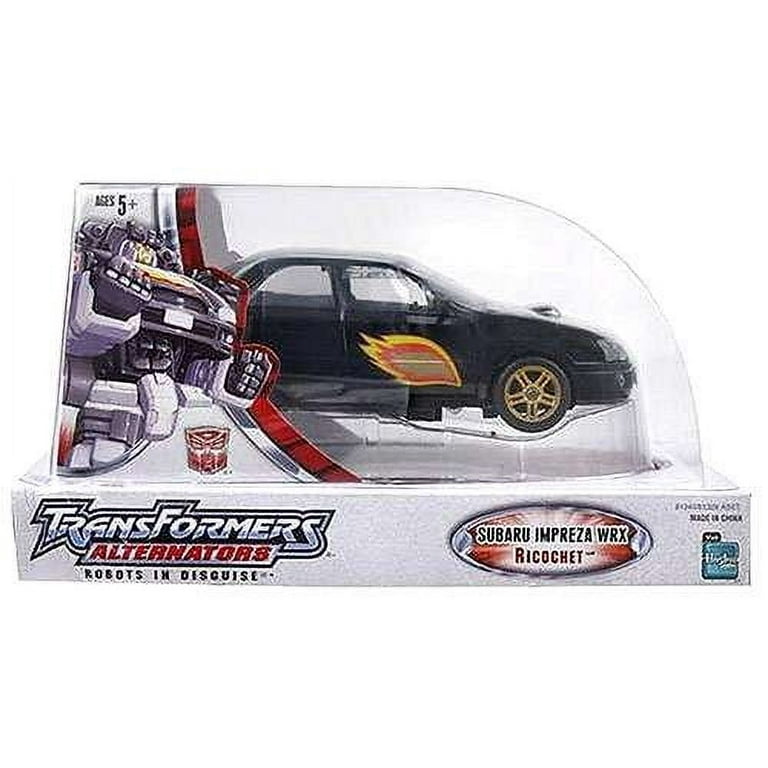 Transformers Alternators Subaru Impreza Ricochet Action Figure Walmart