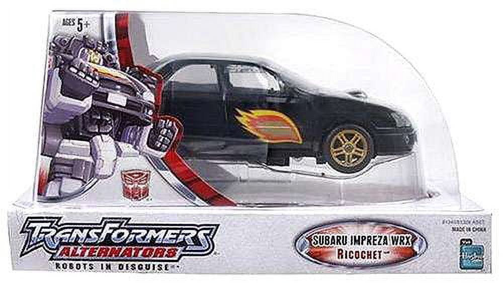 Transformers Alternators Subaru Impreza Ricochet Action Figure - image 1 of 3